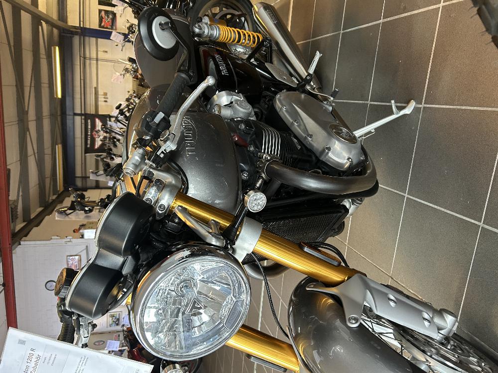 Motorrad verkaufen Triumph Thruxton 1200R Ankauf